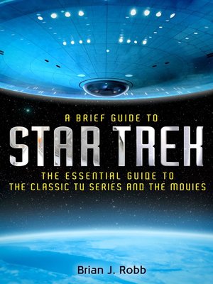 cover image of A Brief Guide to Star Trek